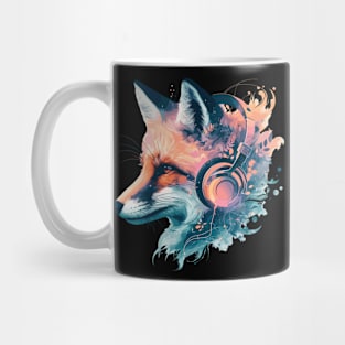 Music Fox Mug